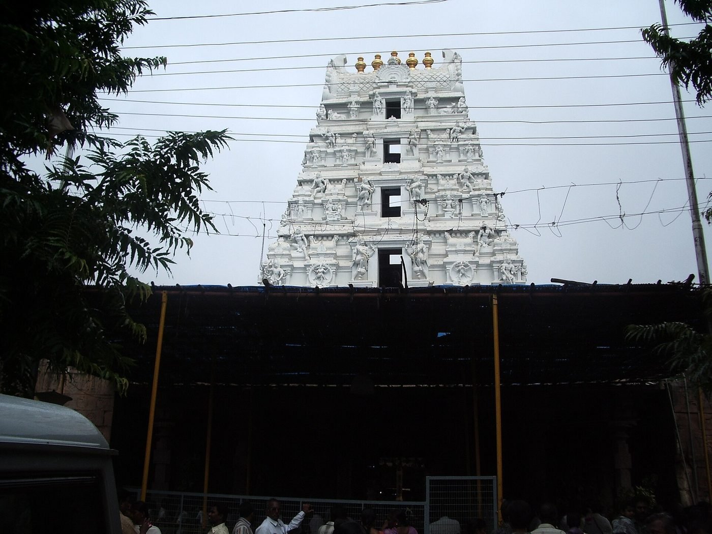 Sri Mallikarjuna Swamy Temple, Srisailam, Srisailam, Andhra Pradesh - photograph 4