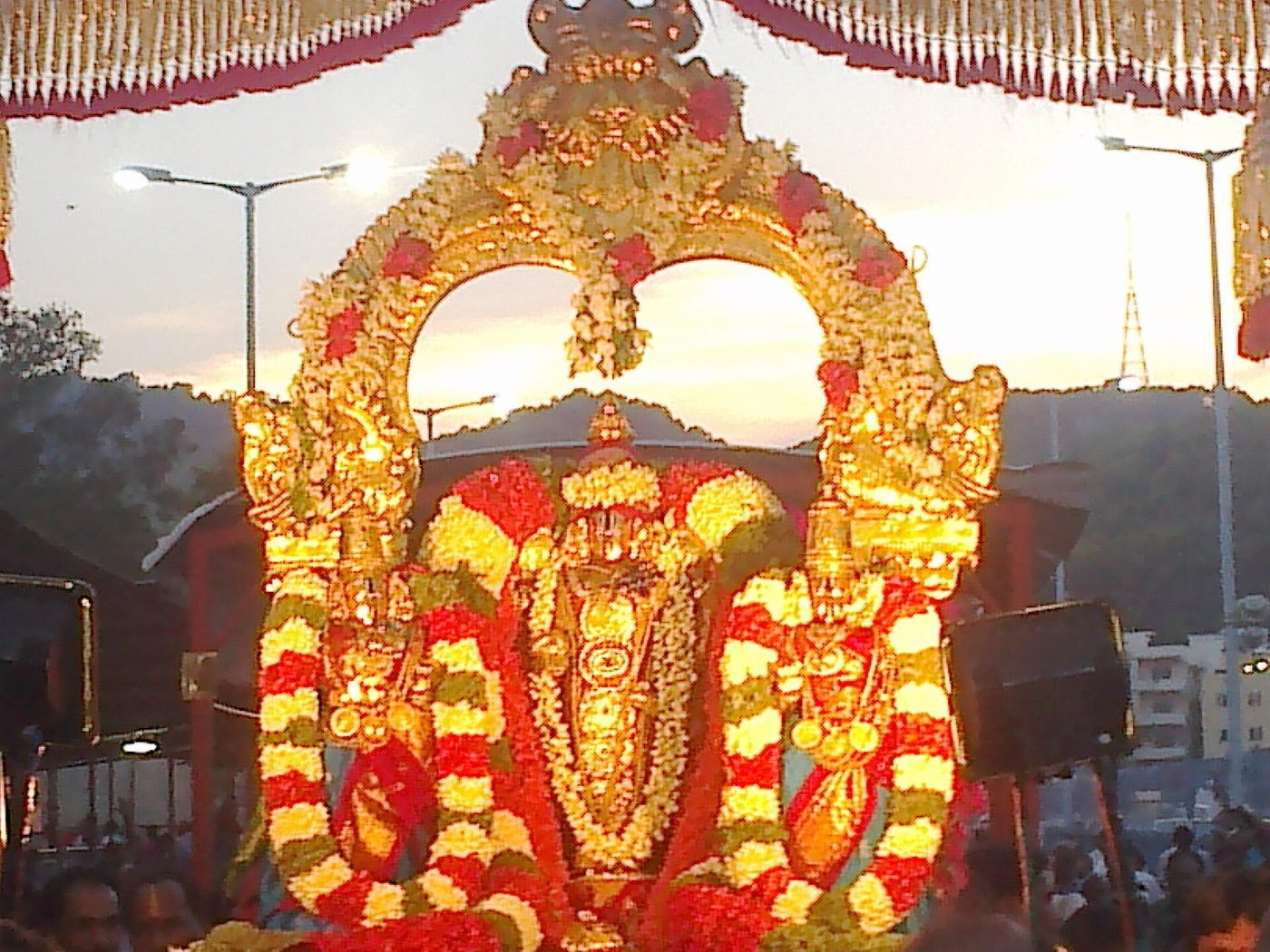 Sri Venkateswara Swamy Temple, Tirumala, Tirupati (Tirumala), Andhra Pradesh - photograph 3