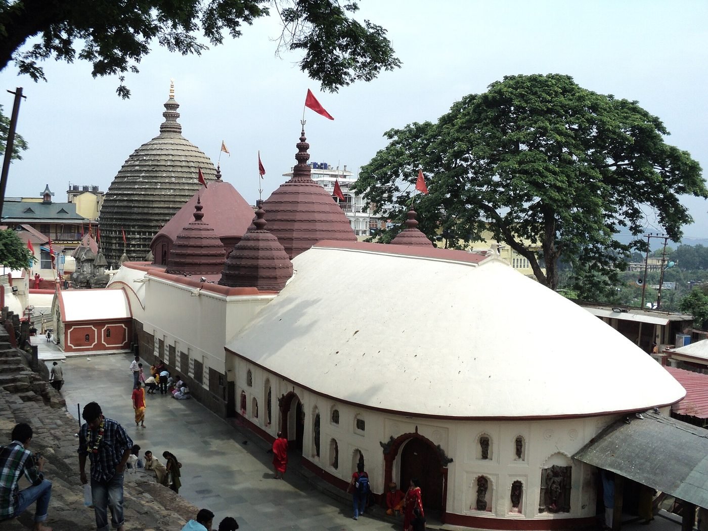 Kamakhya Temple, Guwahati, Assam - photograph 2