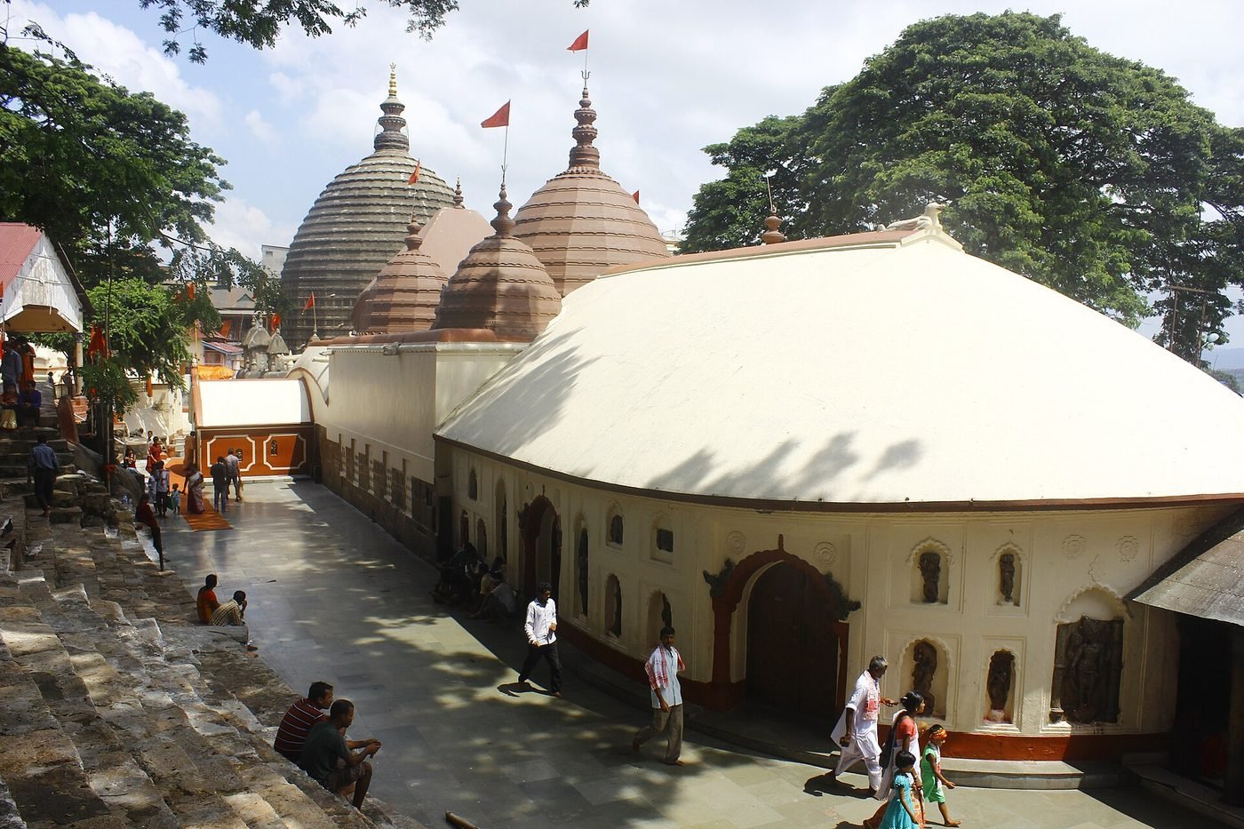 Kamakhya Temple, Guwahati, Assam - photograph 4