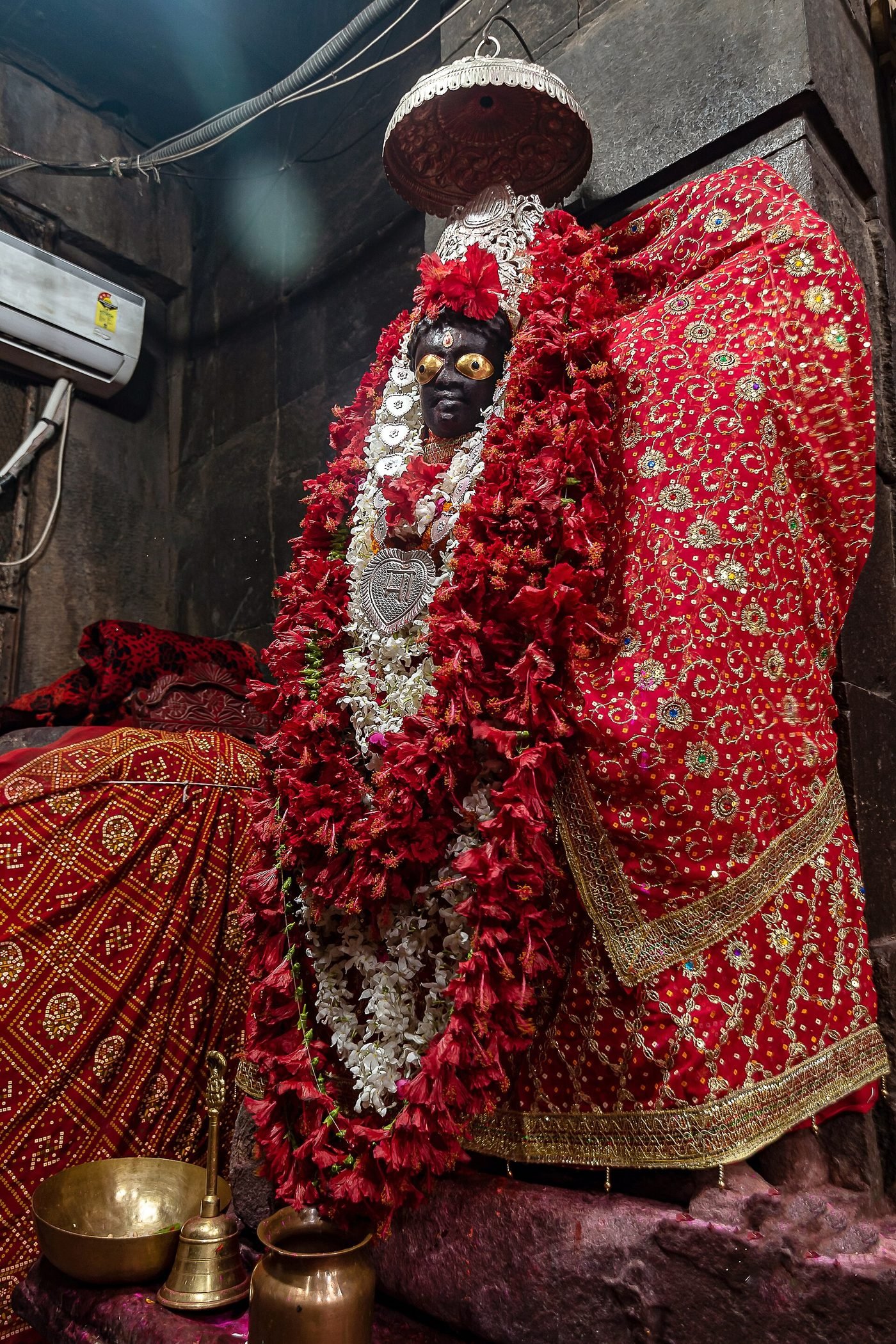 Mundeshwari Temple, Kaimur, Bihar - photograph 2