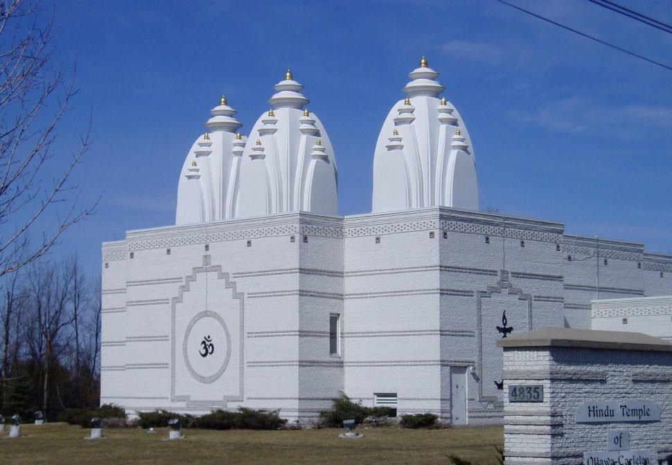 Hindu Temple of Ottawa-Carleton, Canada