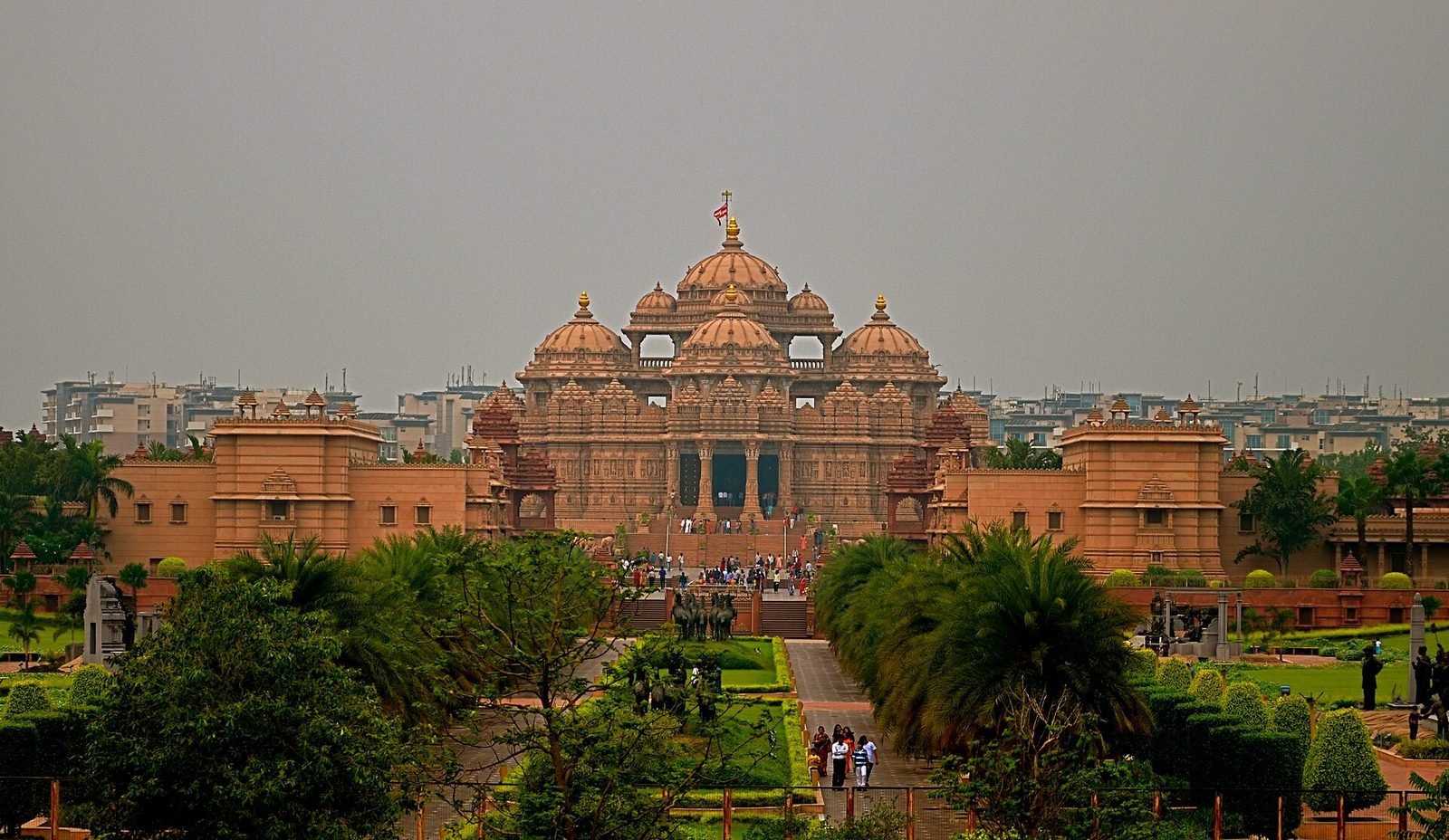 Swaminarayan Akshardham, Delhi