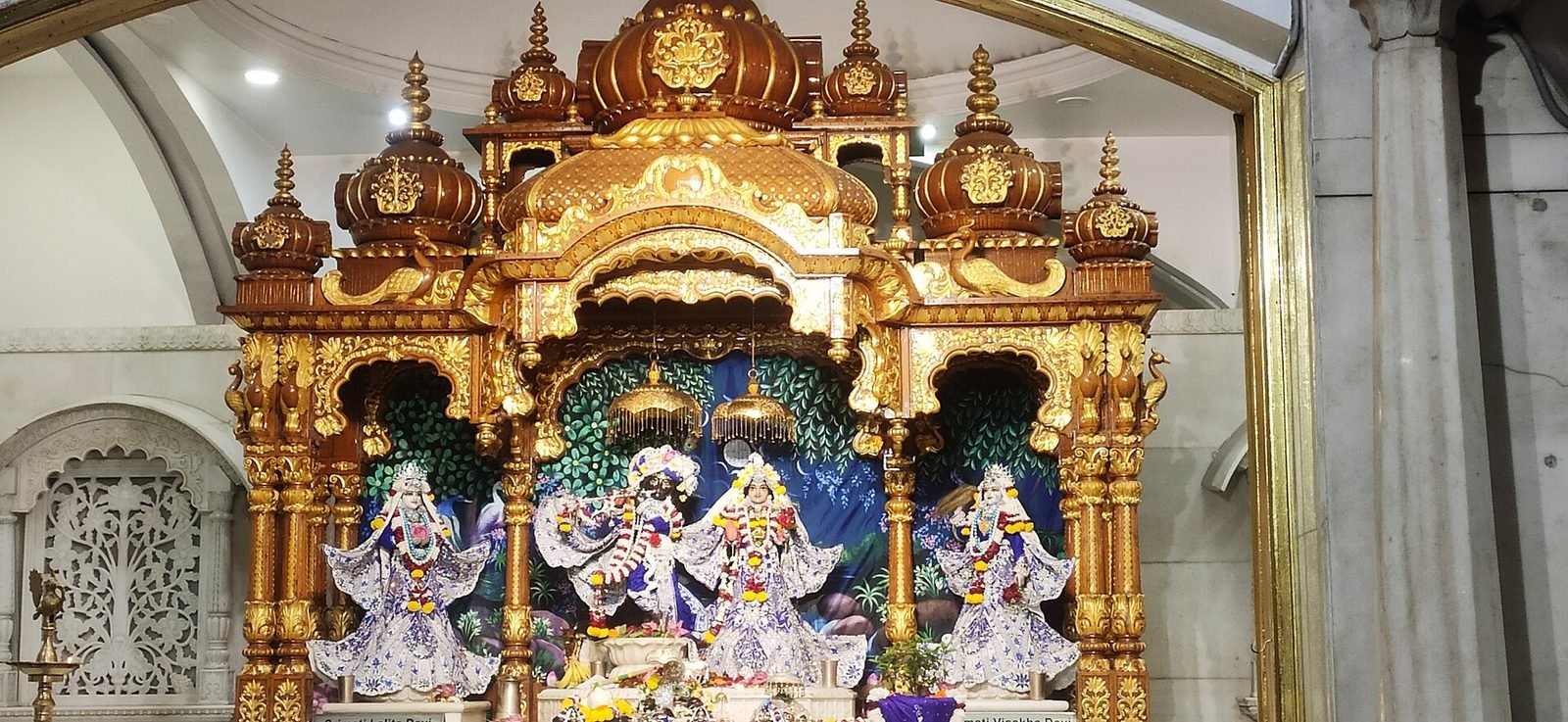 ISKCON Delhi (Sri Sri Radha Parthasarathi Mandir), New Delhi, Delhi