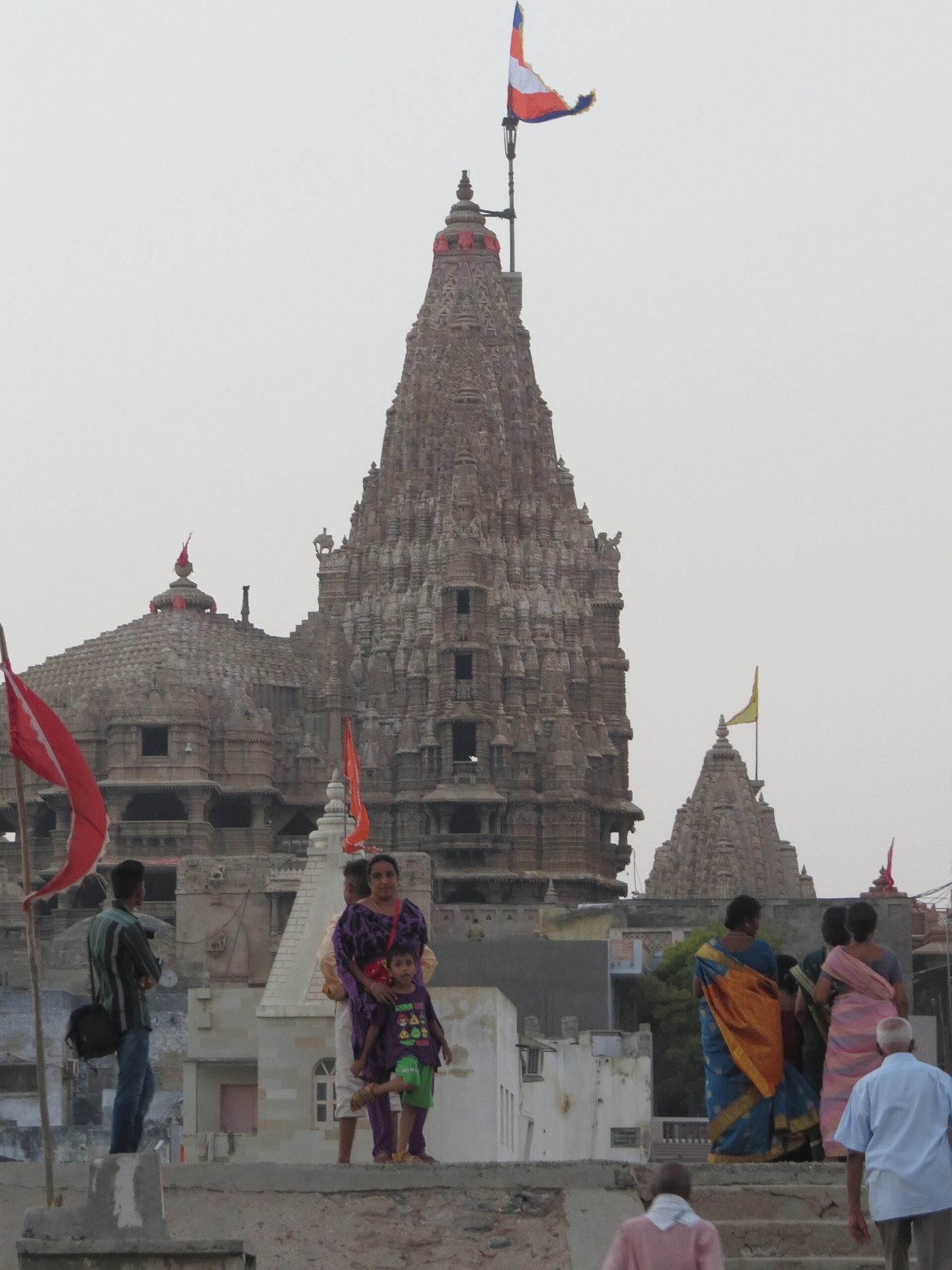 Dwarkadhish Temple (Jagat Mandir), Dwarka, Gujarat - photograph 3