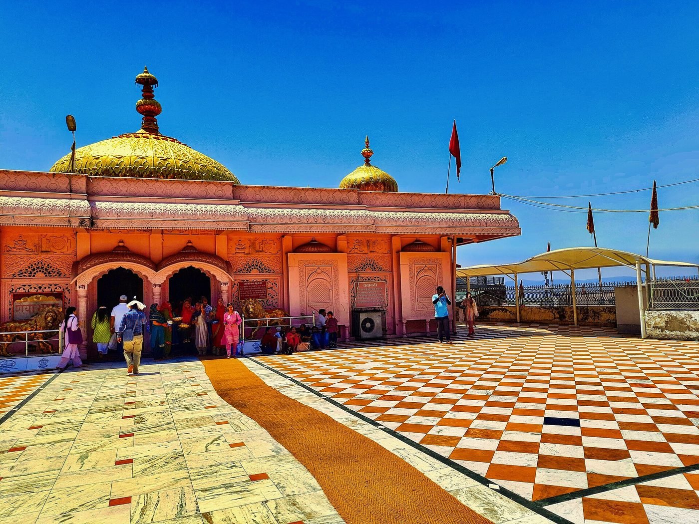 Jwala Ji Temple, Kangra, Himachal Pradesh - photograph 2