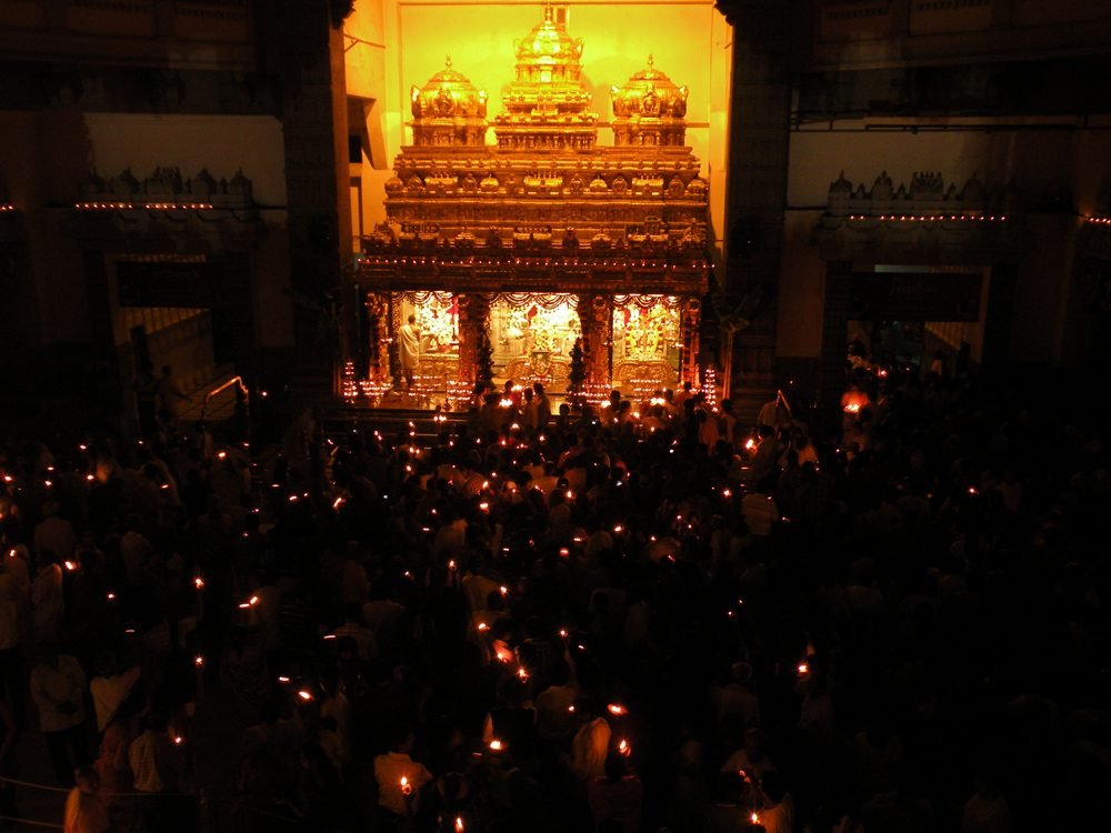 Sri Radha Krishna Chandra Temple, ISKCON Bangalore, Bengaluru, Karnataka - photograph 2
