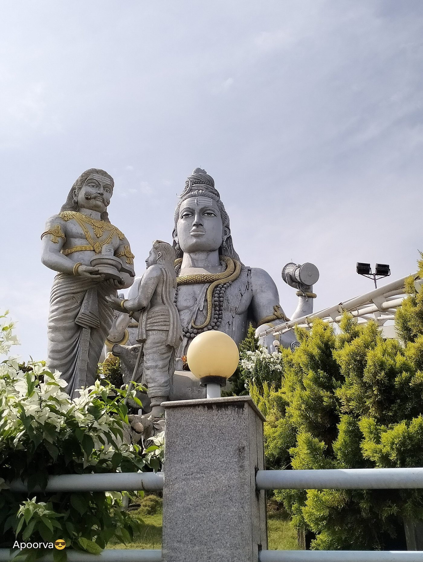Murudeshwar Temple, Murudeshwar, Karnataka - photograph 2