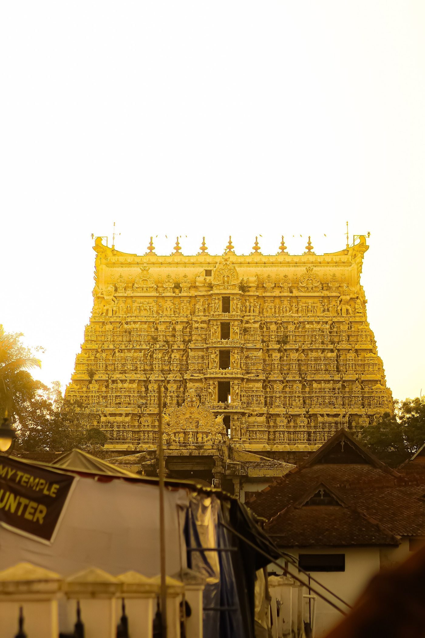 Sree Padmanabhaswamy Temple, Thiruvananthapuram, Kerala - photograph 3