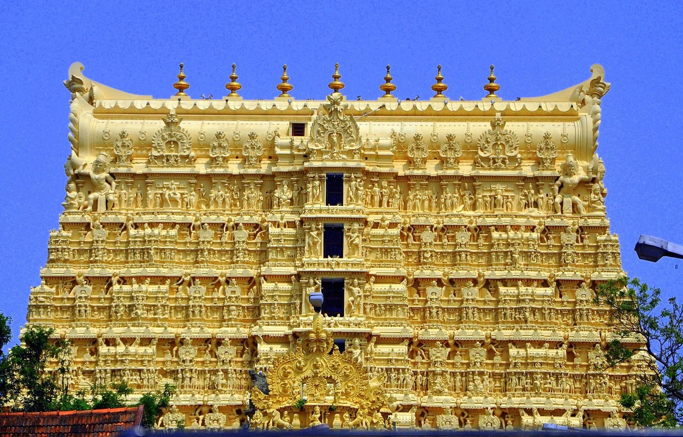 Sree Padmanabhaswamy Temple, Thiruvananthapuram, Kerala - photograph 4