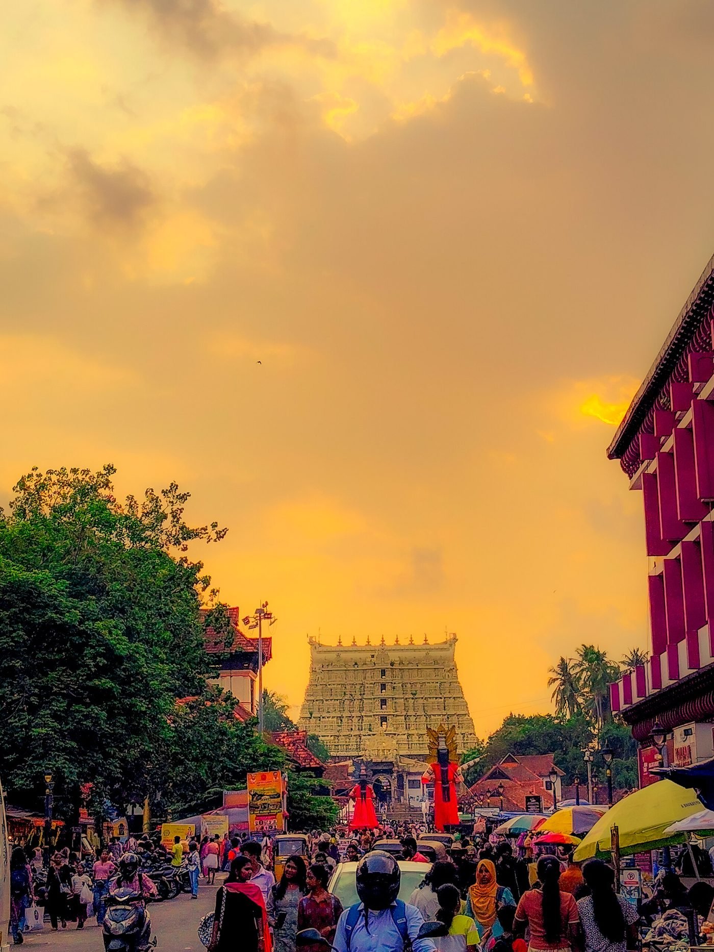 Sree Padmanabhaswamy Temple, Thiruvananthapuram, Kerala - photograph 5