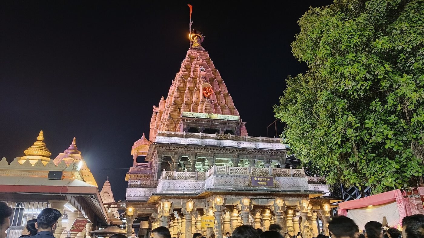 Mahakaleshwar Temple, Ujjain, Madhya Pradesh - photograph 5