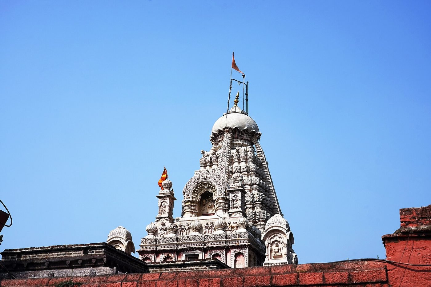 Grishneshwar Jyotirlinga Temple, Chhatrapati Sambhajinagar (Verul/Ellora), Maharashtra - photograph 2