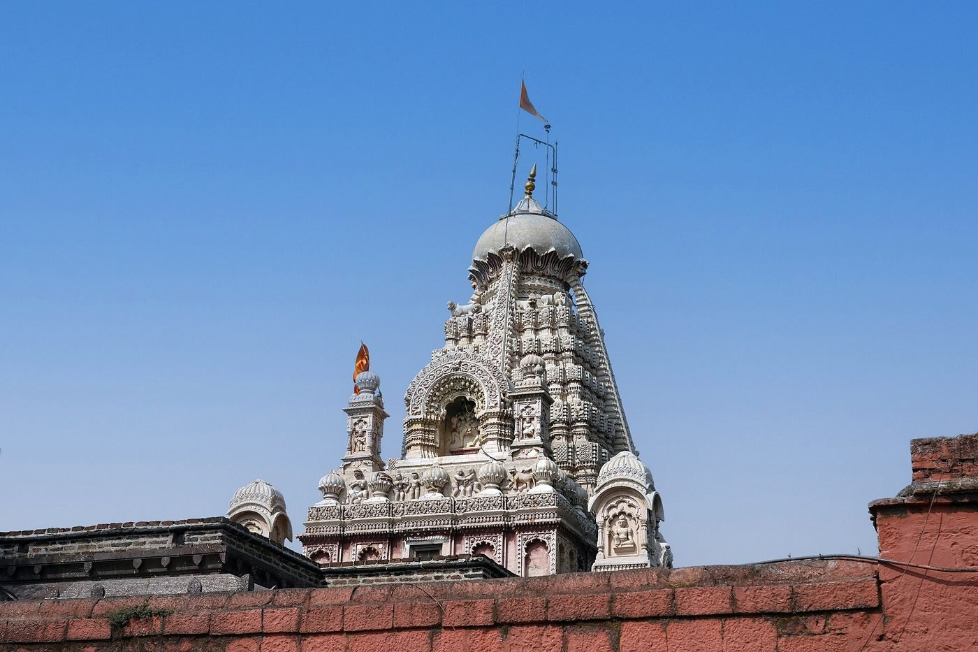 Grishneshwar Jyotirlinga Temple, Chhatrapati Sambhajinagar (Verul/Ellora), Maharashtra - photograph 3