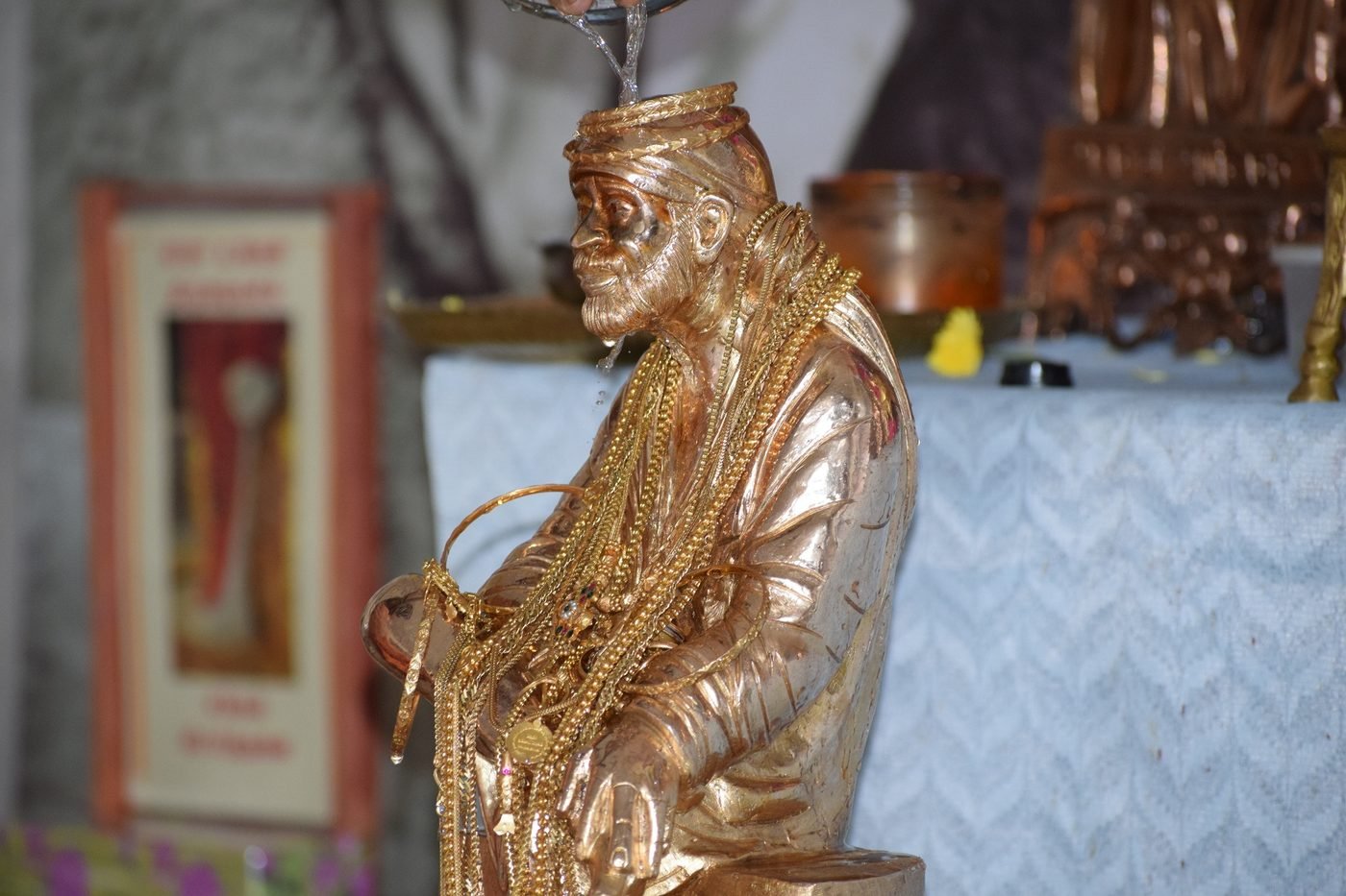 Shirdi Sai Baba Temple (Samadhi Mandir), Shirdi, Maharashtra - photograph 3