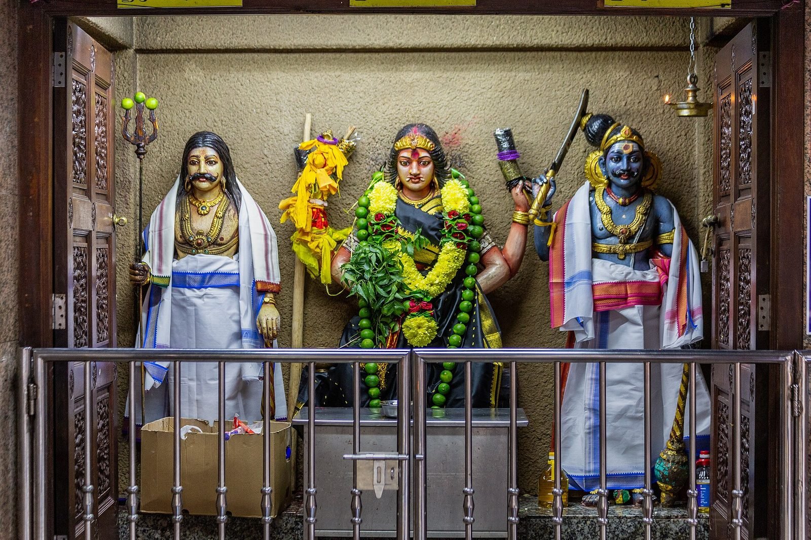Sri Mahamariamman Temple, Malaysia