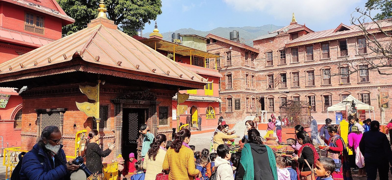 Budhanilkantha Temple, Nepal