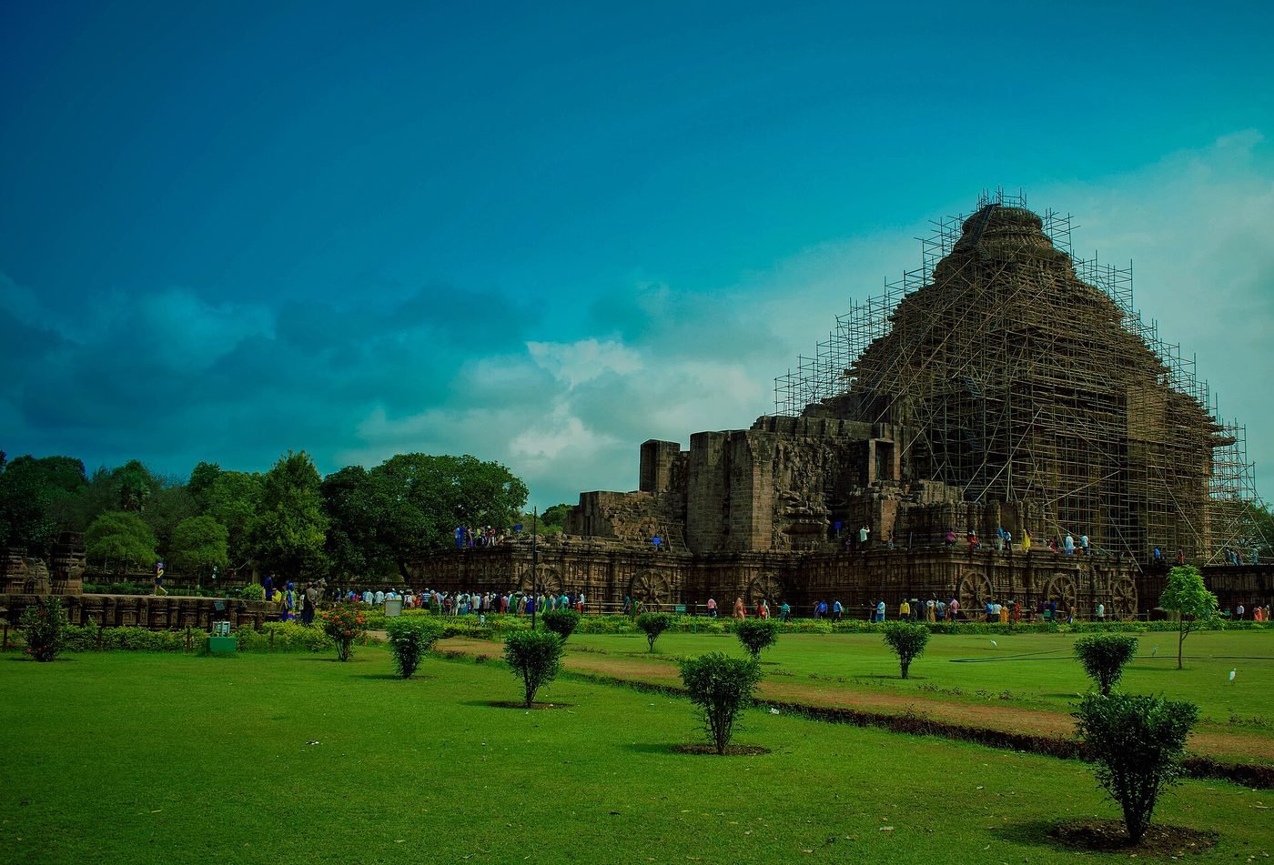 Konark Sun Temple, Konark, Odisha - photograph 2