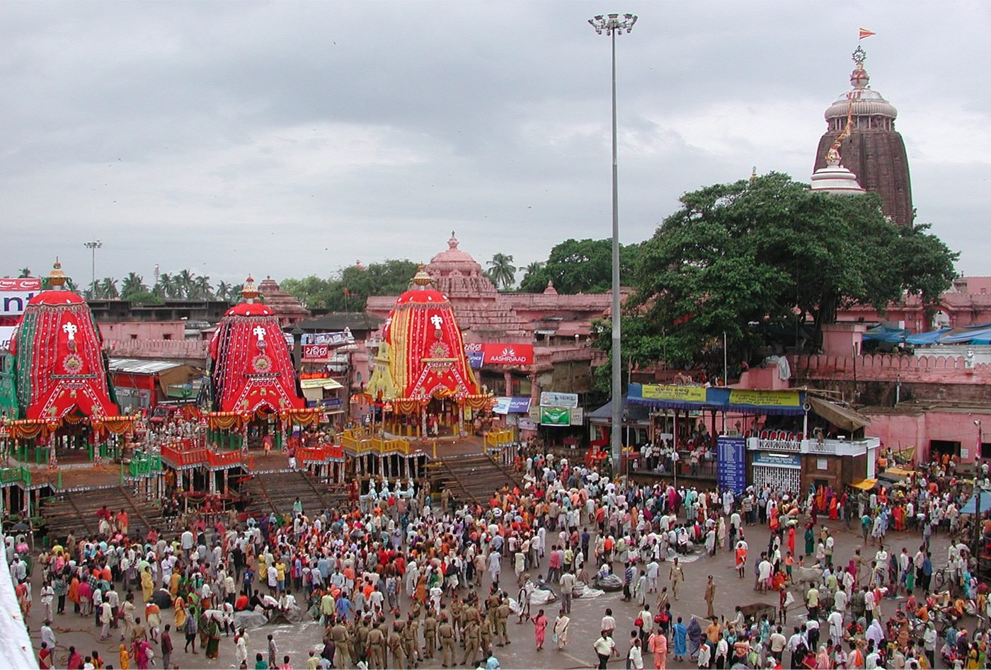 Shree Jagannath Temple, Puri, Odisha - photograph 4