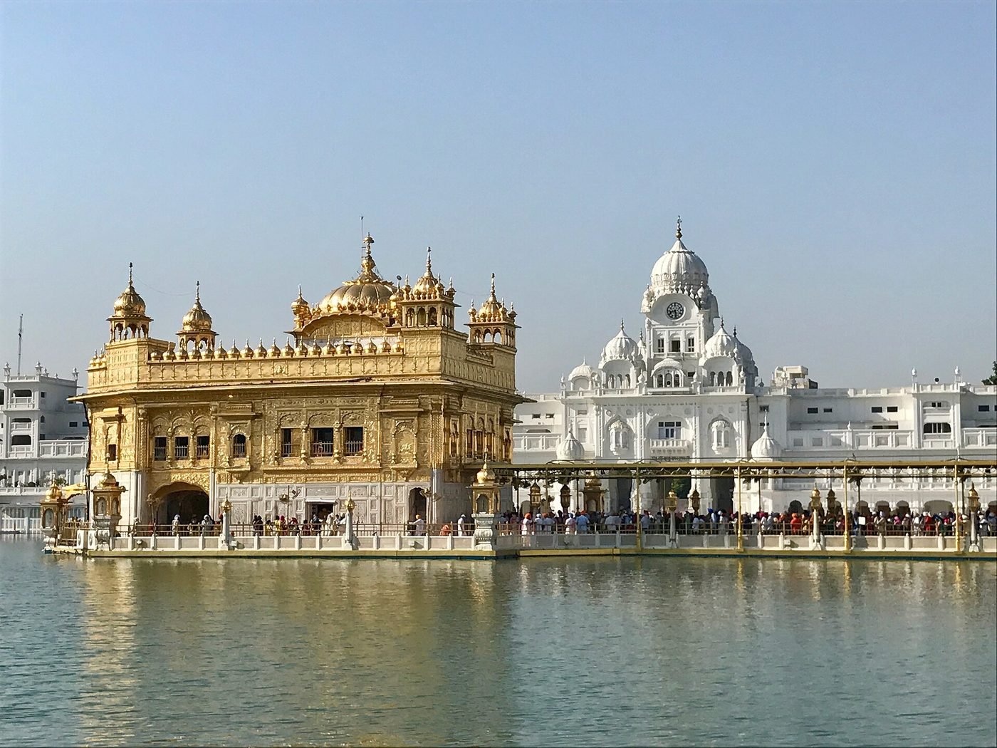Harmandir Sahib (Golden Temple), Amritsar, Punjab - photograph 2