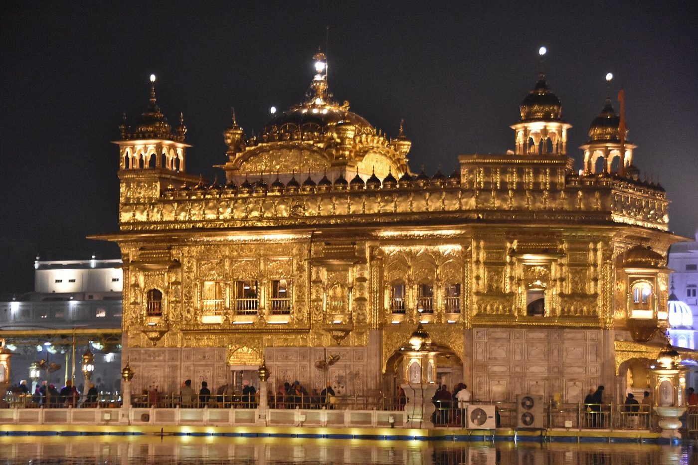 Harmandir Sahib (Golden Temple), Amritsar, Punjab - photograph 3