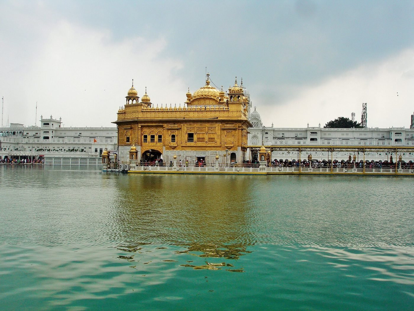 Harmandir Sahib (Golden Temple), Amritsar, Punjab - photograph 5