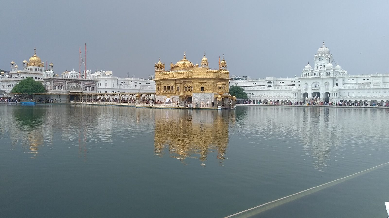 Harmandir Sahib (Golden Temple), Punjab
