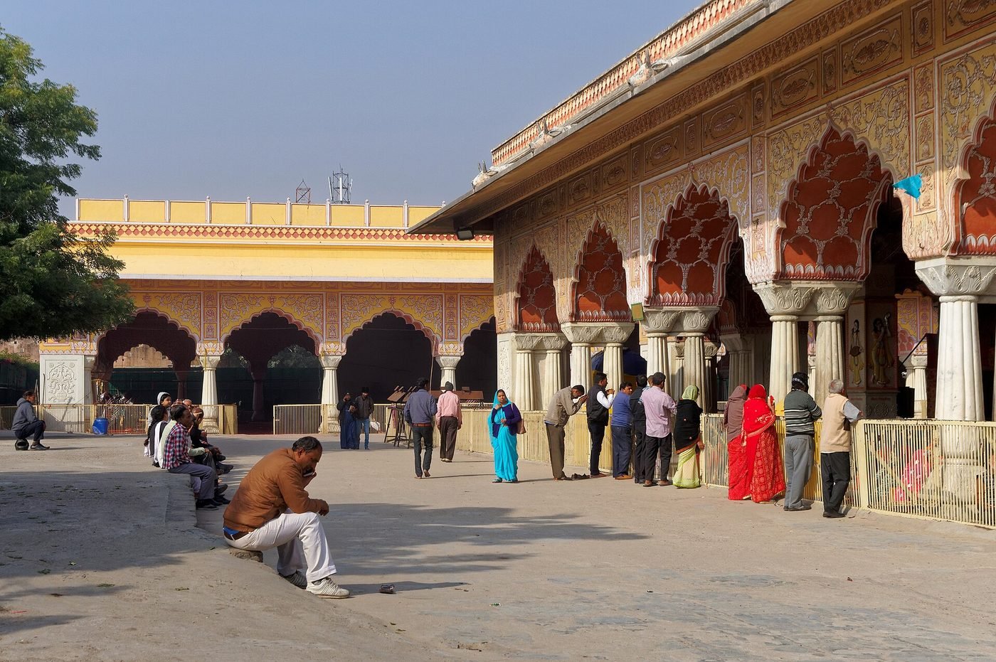 Govind Dev Ji Temple, Jaipur, Rajasthan - photograph 2