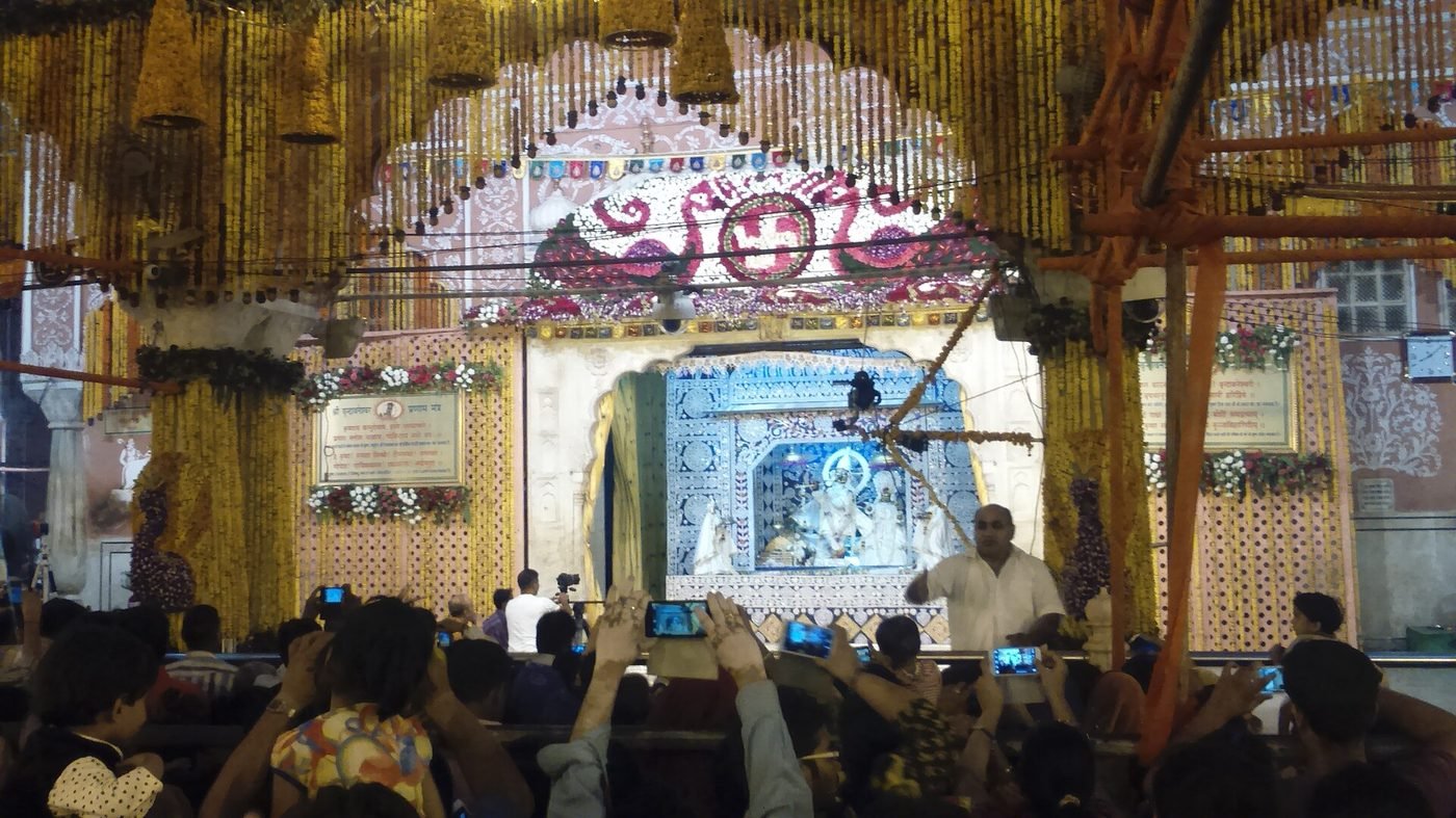 Govind Dev Ji Temple, Jaipur, Rajasthan - photograph 3