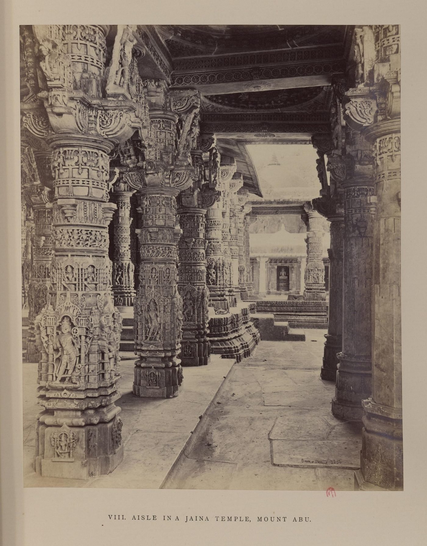 Dilwara Temples, Mount Abu, Rajasthan - photograph 2