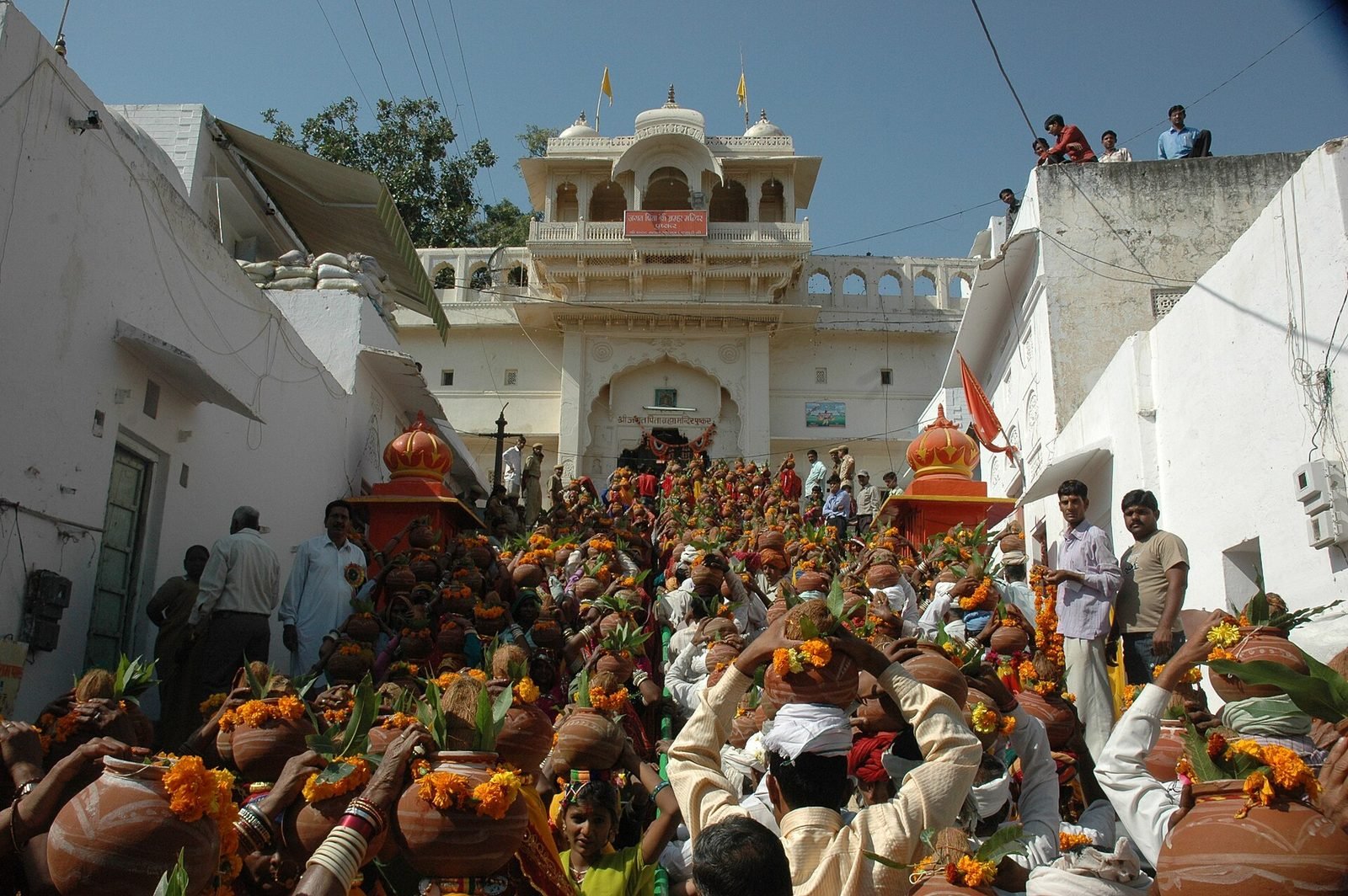 Jagatpita Brahma Mandir, Pushkar, Rajasthan - photograph 2