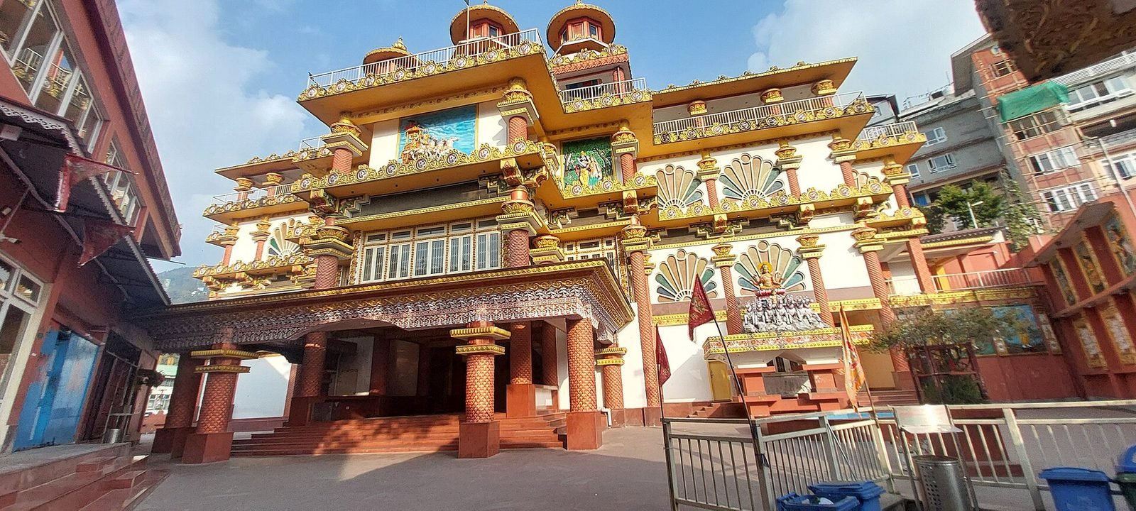 Thakurbari Temple, Sikkim