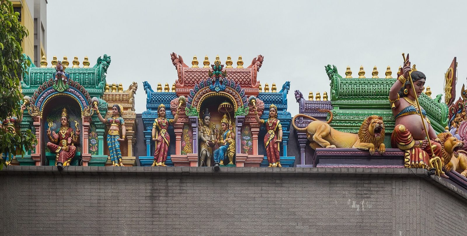 Sri Veeramakaliamman Temple, Singapore