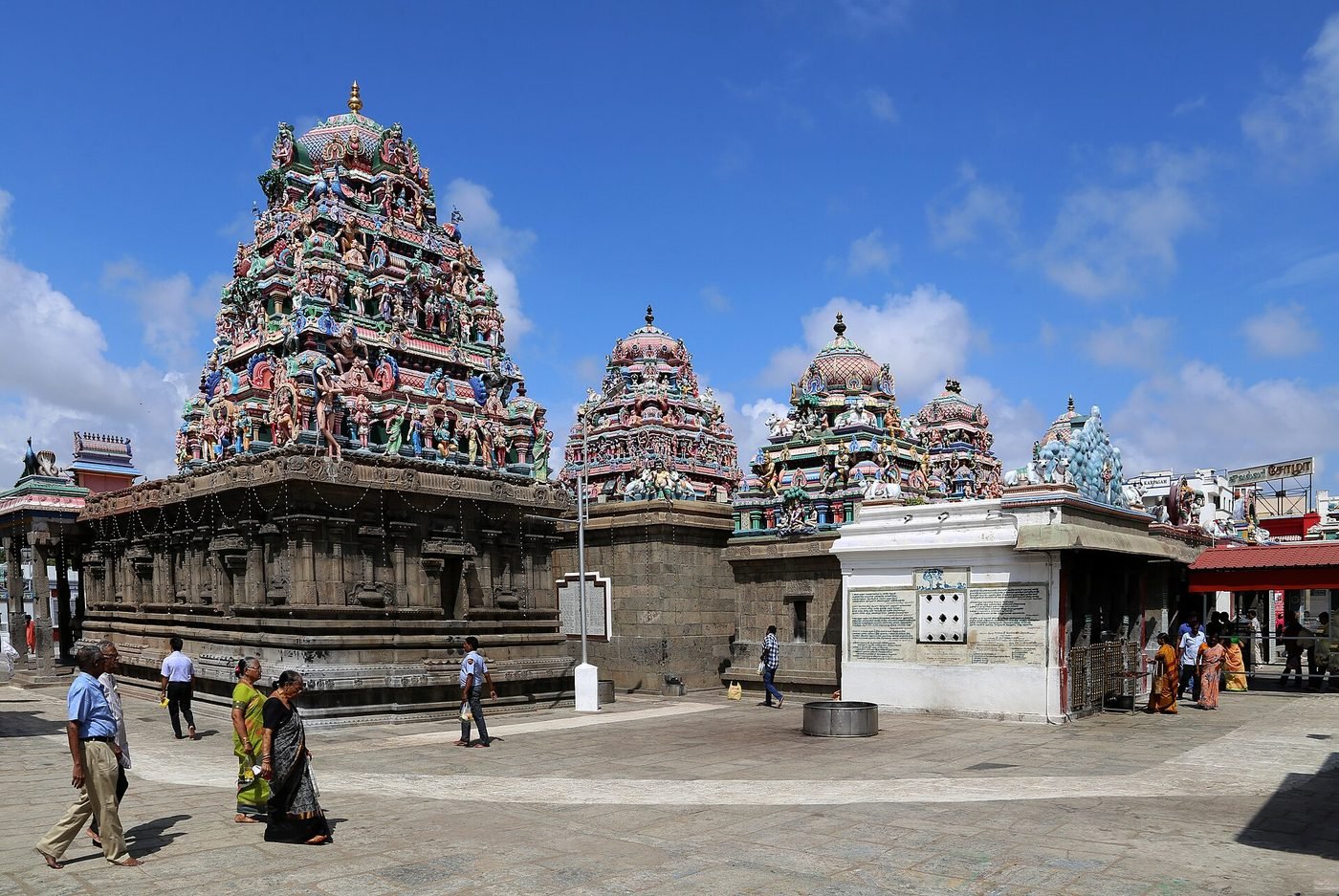 Kapaleeshwarar Temple, Chennai, Tamil Nadu - photograph 2