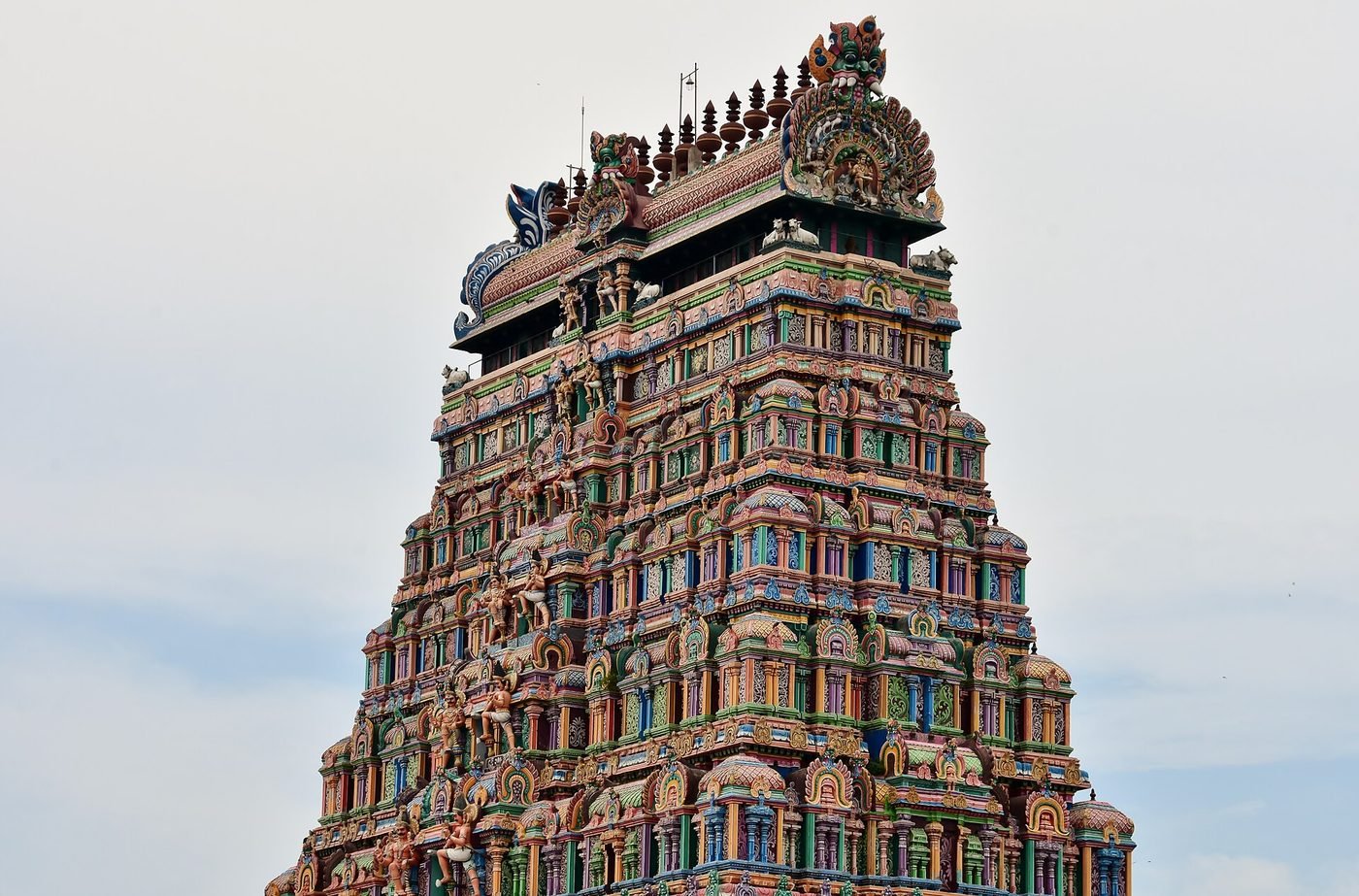 Thillai Nataraja Temple, Chidambaram, Tamil Nadu - photograph 2