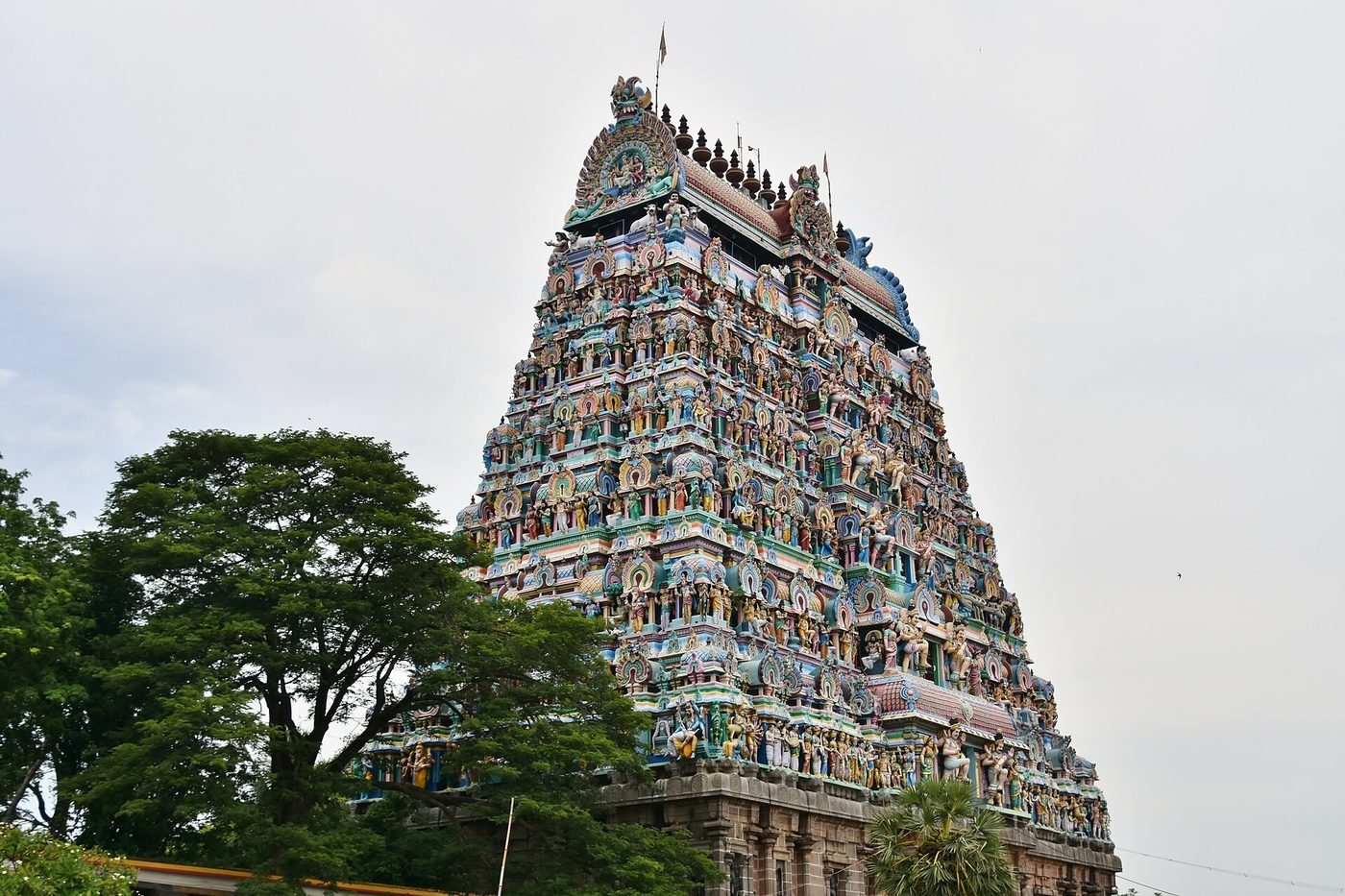 Thillai Nataraja Temple, Chidambaram, Tamil Nadu - photograph 3