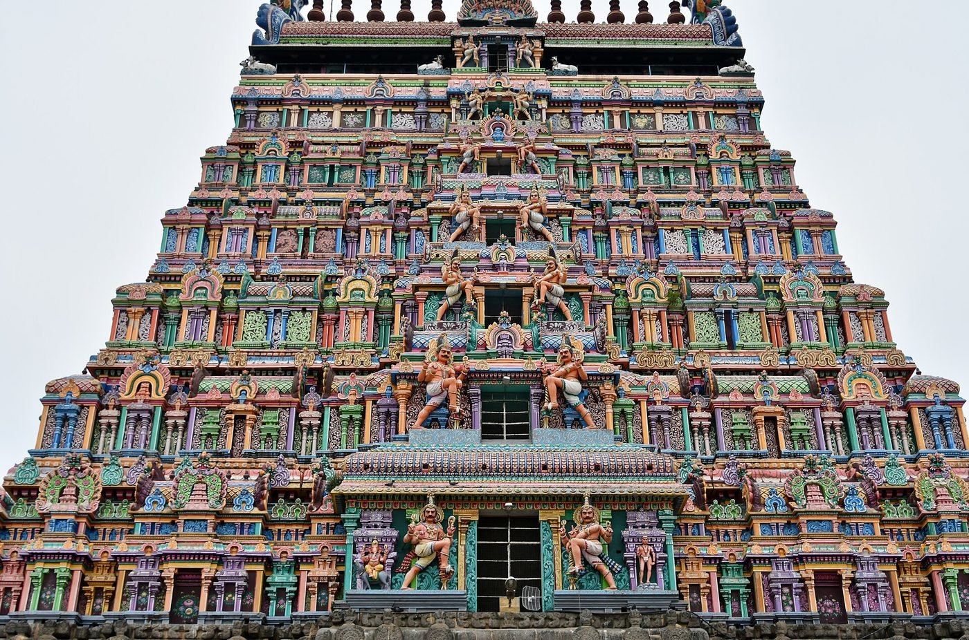 Thillai Nataraja Temple, Chidambaram, Tamil Nadu - photograph 4