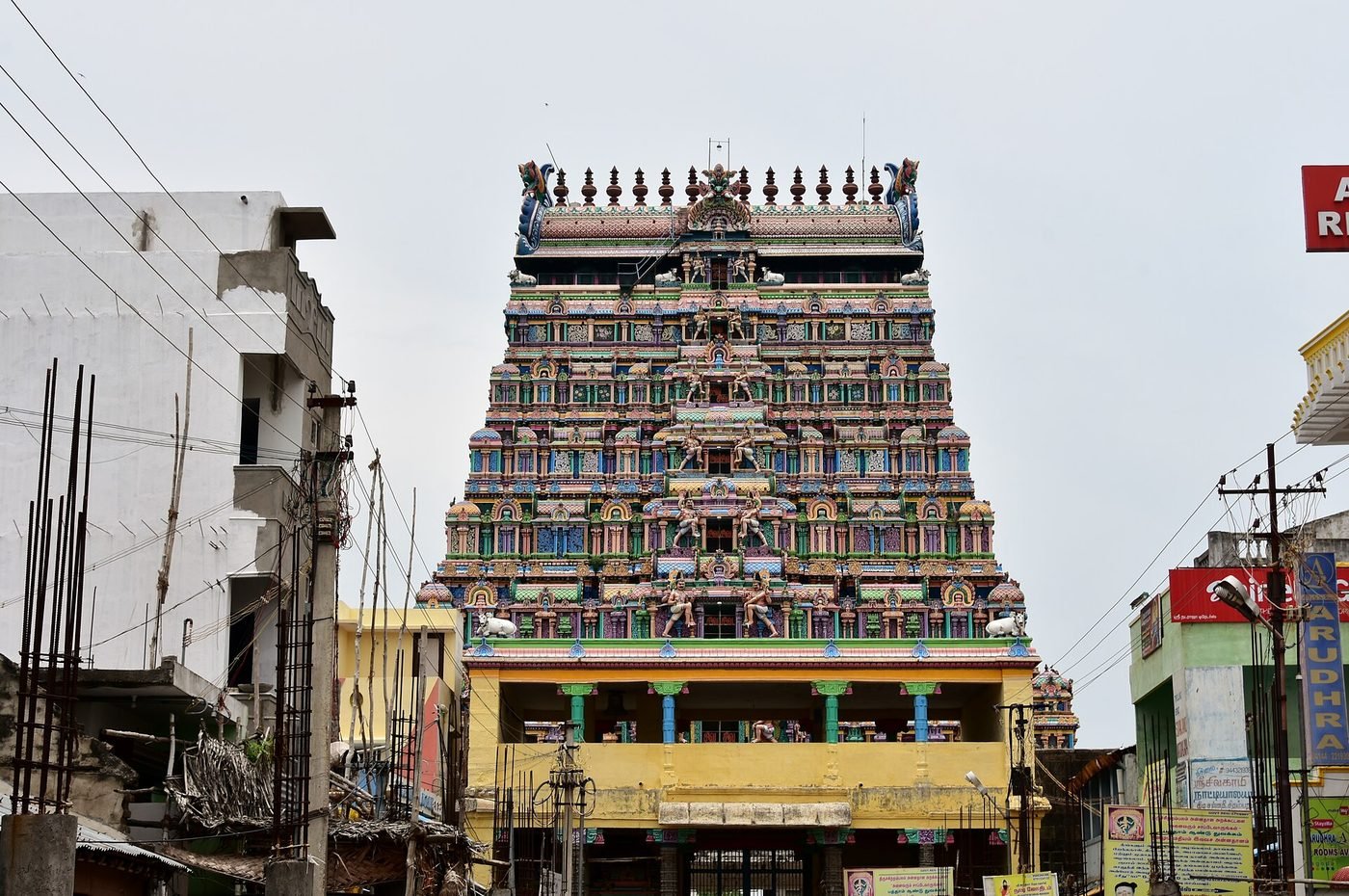 Thillai Nataraja Temple, Chidambaram, Tamil Nadu - photograph 5