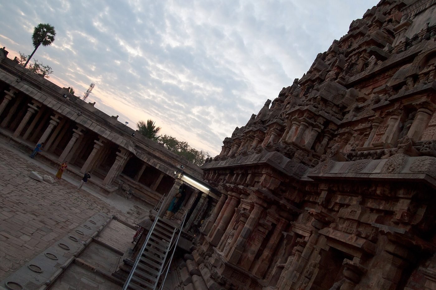 Airavatesvara Temple, Darasuram, Tamil Nadu - photograph 3