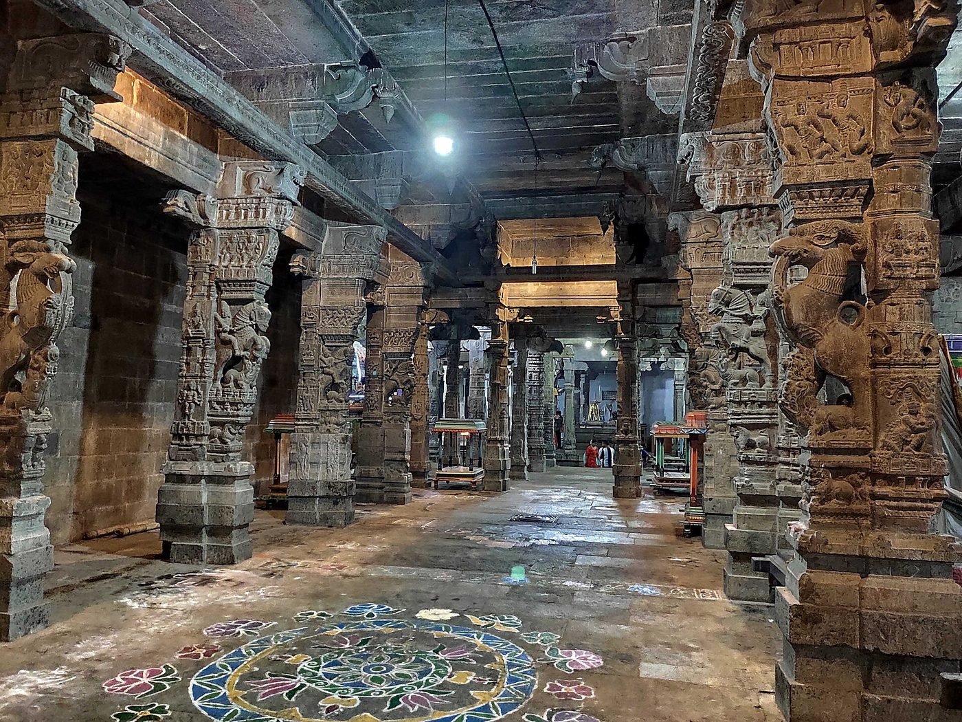 Ekambareswarar Temple, Kanchipuram, Tamil Nadu - photograph 2