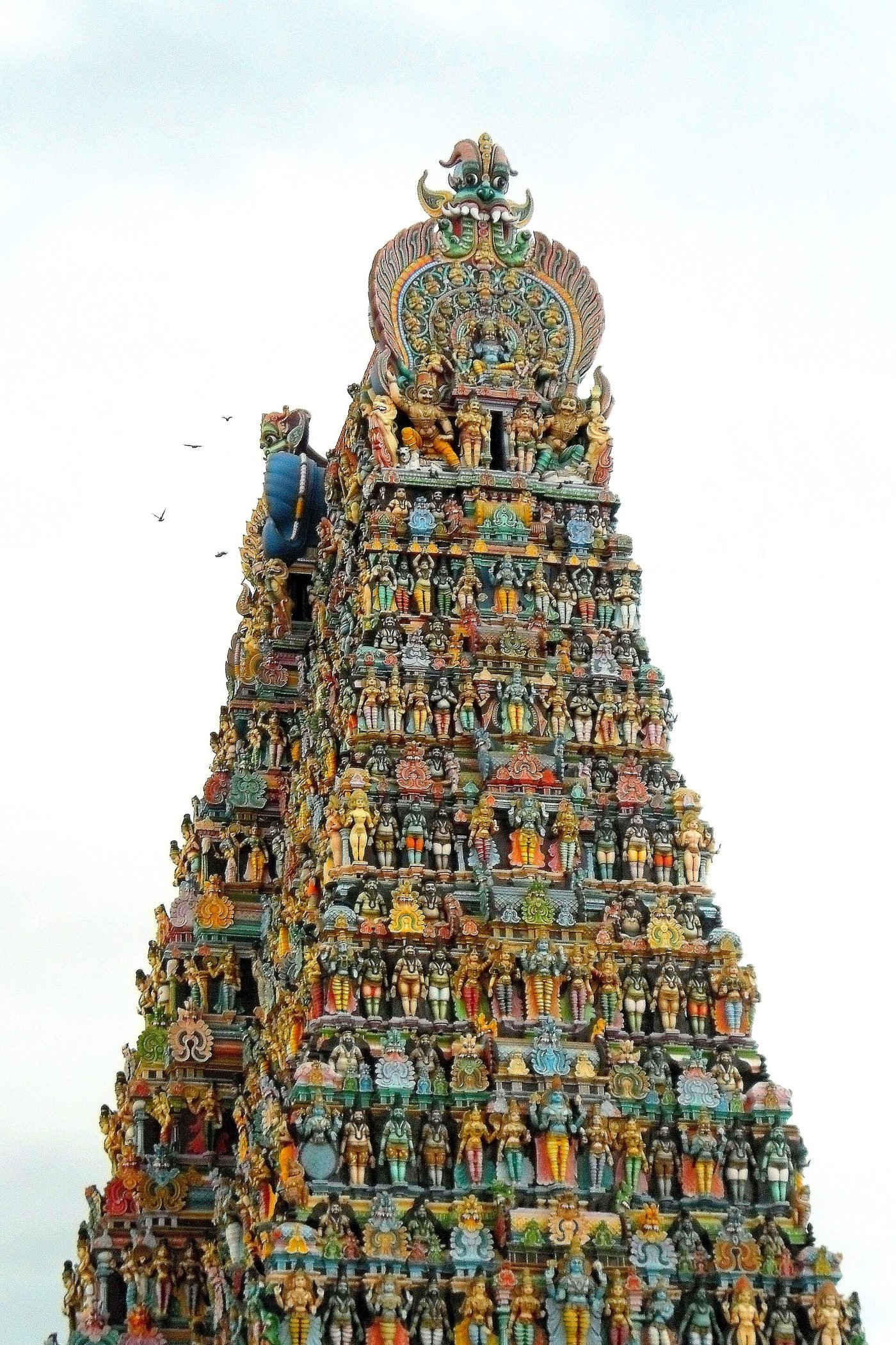 Meenakshi Amman Temple, Madurai, Tamil Nadu - photograph 5