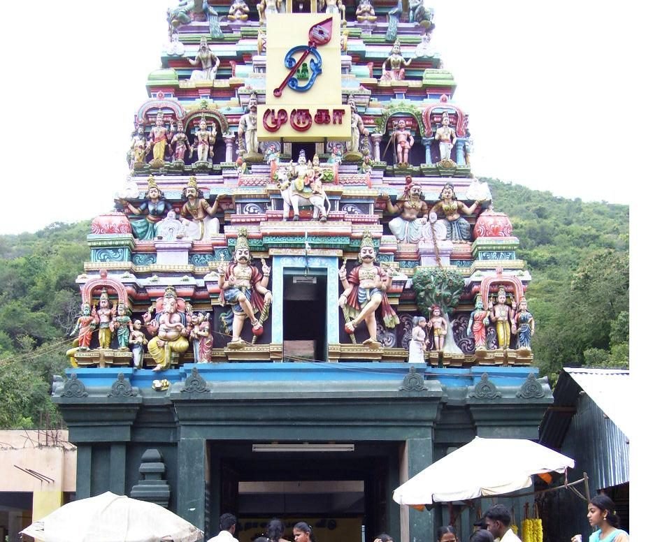Arulmigu Solaimalai Murugan Temple, Pazhamudircholai, Pazhamudircholai (Alagar Kovil), Tamil Nadu - photograph 2
