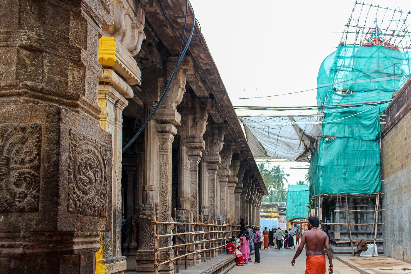 Sri Ranganathaswamy Temple, Srirangam, Tamil Nadu - photograph 2