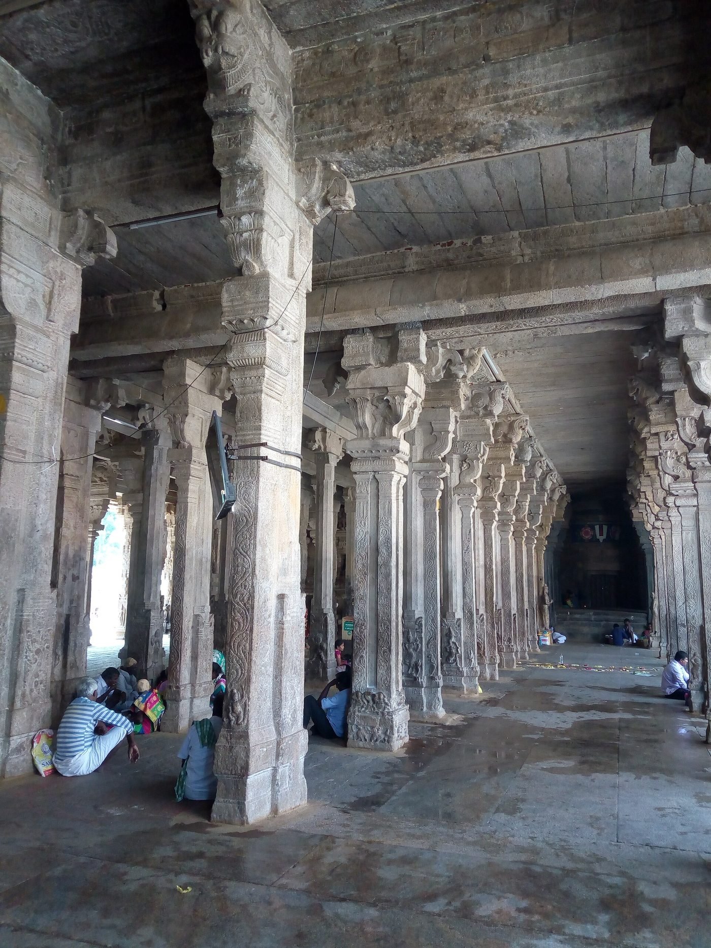 Sri Ranganathaswamy Temple, Srirangam, Tamil Nadu - photograph 3