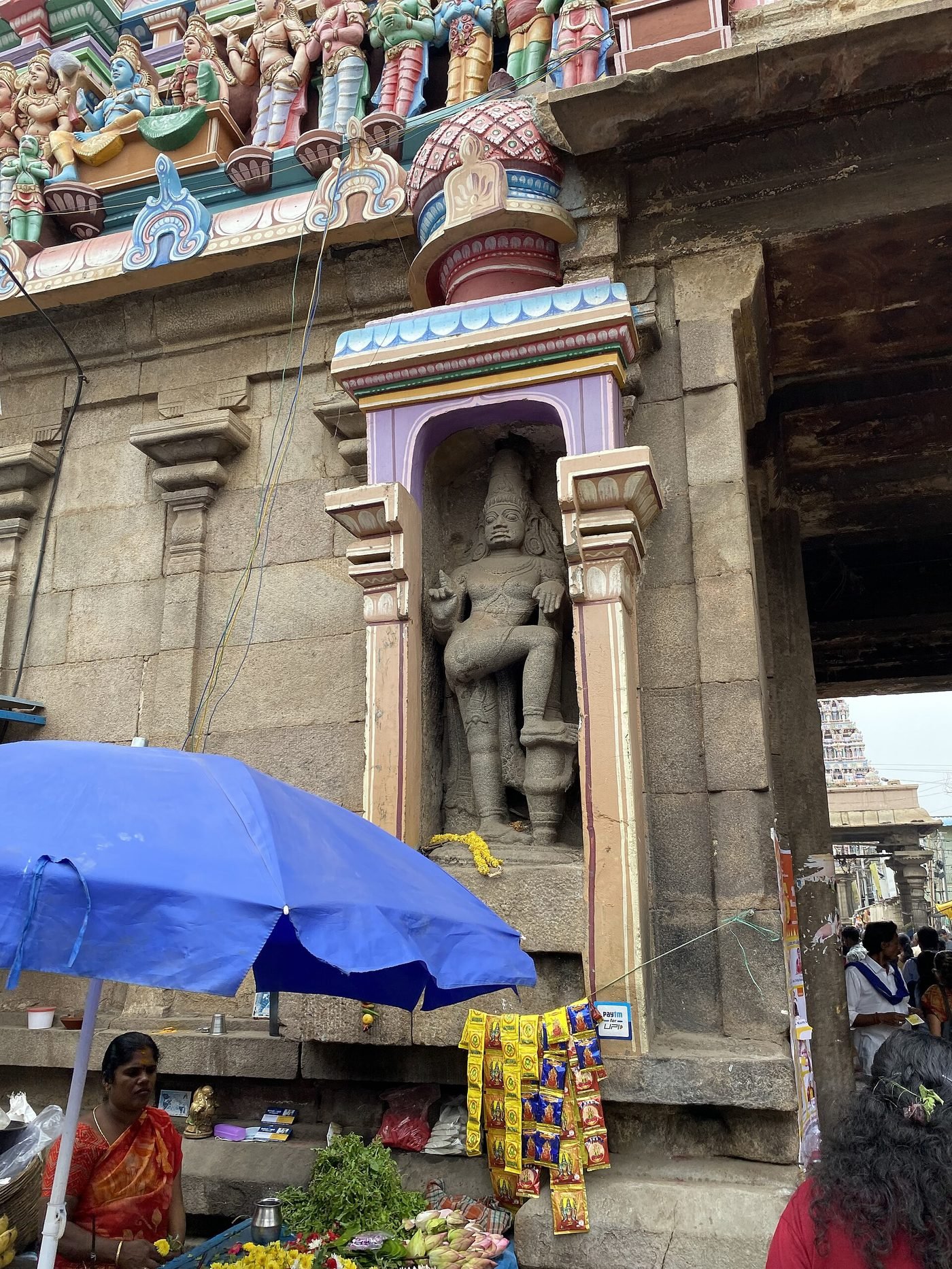 Sri Ranganathaswamy Temple, Srirangam, Tamil Nadu - photograph 4