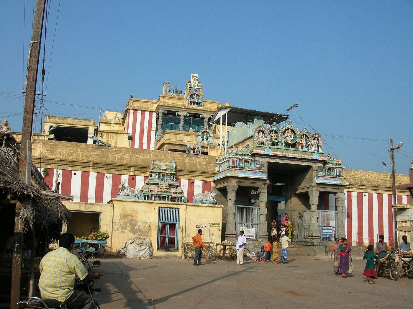 Arulmigu Swaminathaswamy Temple, Swamimalai, Swamimalai, Tamil Nadu - photograph 3
