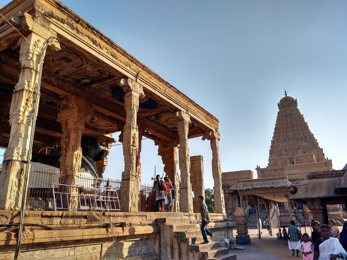 Brihadeeswarar Temple, Thanjavur, Tamil Nadu - photograph 2