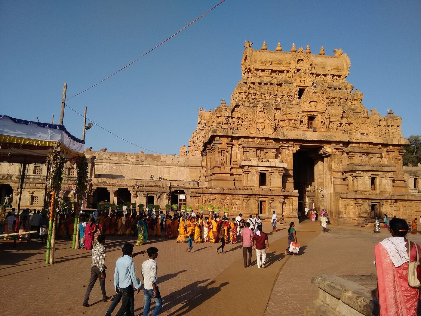 Brihadeeswarar Temple, Thanjavur, Tamil Nadu - photograph 3