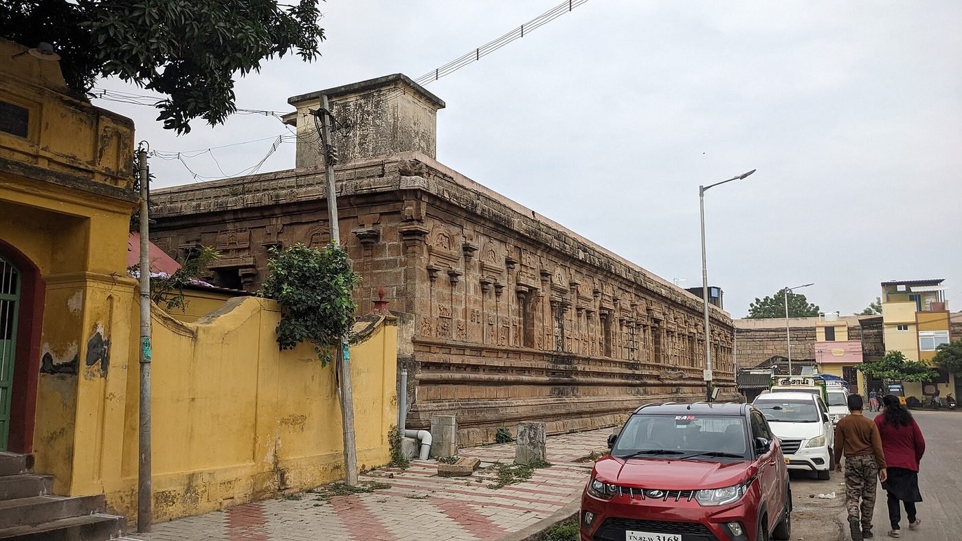 Arulmigu Jambukeswarar Akilandeswari Temple, Thiruvanaikaval (Tiruchirappalli), Tamil Nadu - photograph 2