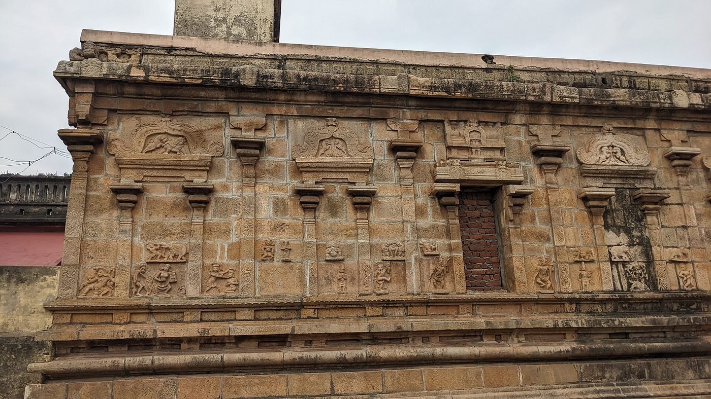 Arulmigu Jambukeswarar Akilandeswari Temple, Thiruvanaikaval (Tiruchirappalli), Tamil Nadu - photograph 3